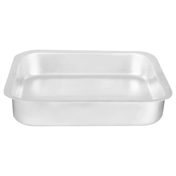 طاجن الومنيوم مربع 30*30 ارتفاع 6 سم